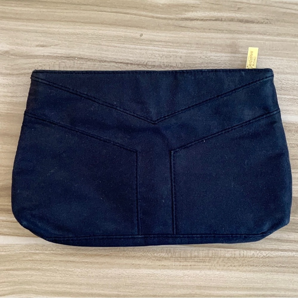 YSL clutch makeup bag